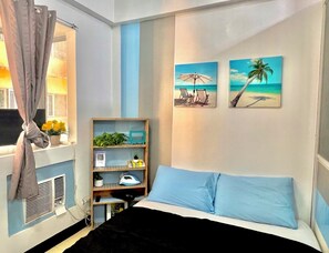 1 dormitorio, wifi, ropa de cama