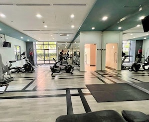 Salle de remise en forme