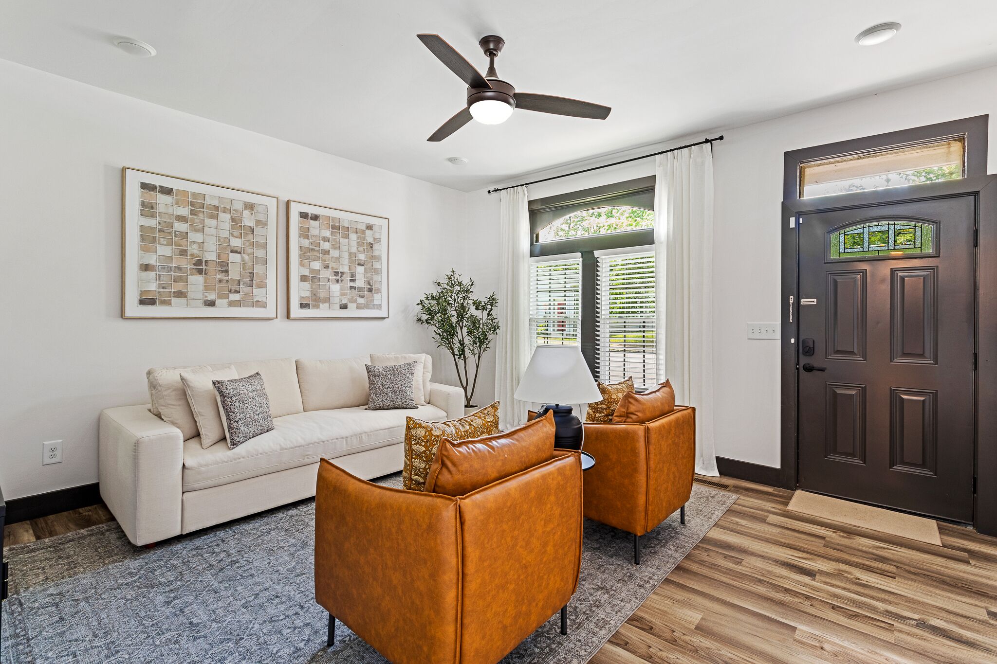 Área de sala de estar