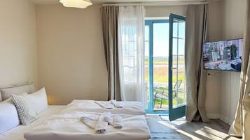 1 Schlafzimmer, WLAN, Bettwäsche