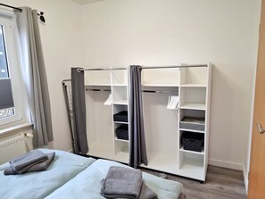 2 slaapkamers, wifi, beddengoed