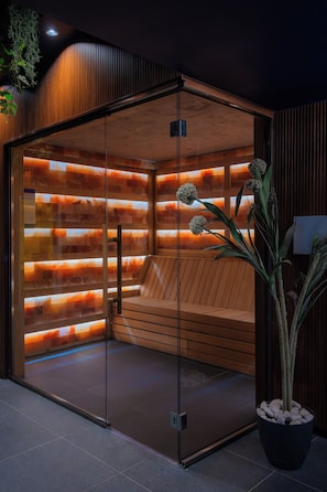Sauna - Bliss Palace Hotel & Spa (Skopje)
