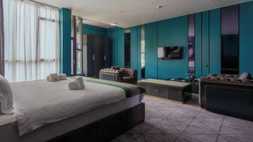 Coffres-forts dans les chambres, bureau, chambres insonorisées