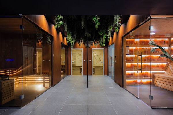 Un sauna