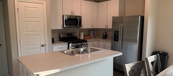 Charming Brand New 3BD house with stunning wooded views,Fiber optics,fenced yard