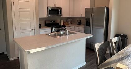 Charming Brand New 3BD house with stunning wooded views,Fiber optics,fenced yard