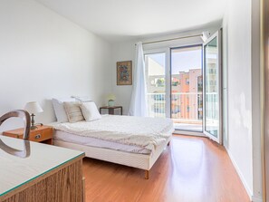 2 slaapkamers, internet