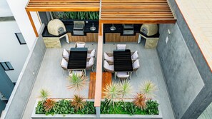 Outdoor dining - Beautiful and Well Located (Miraflores)