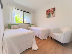 2 bedrooms, WiFi, bed sheets