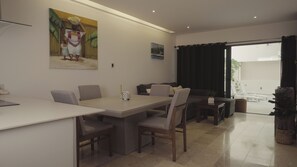 Interior - King Suite Oasis w/ Rooftop, Private Jacuzzi & Gym (Playa del Carmen)
