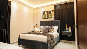 3 soveværelser, strygejern/strygebræt, gratis Wi-Fi, sengetøj