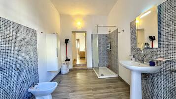 Towels, toilet paper