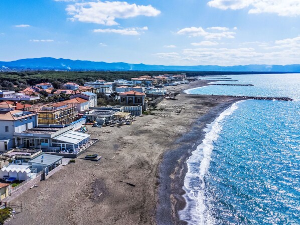 Beach nearby