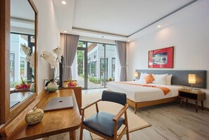 12 bedrooms, desk, iron/ironing board, free WiFi - Chieu Ha Villa | Copia Villa Hoi An (Hoi An)