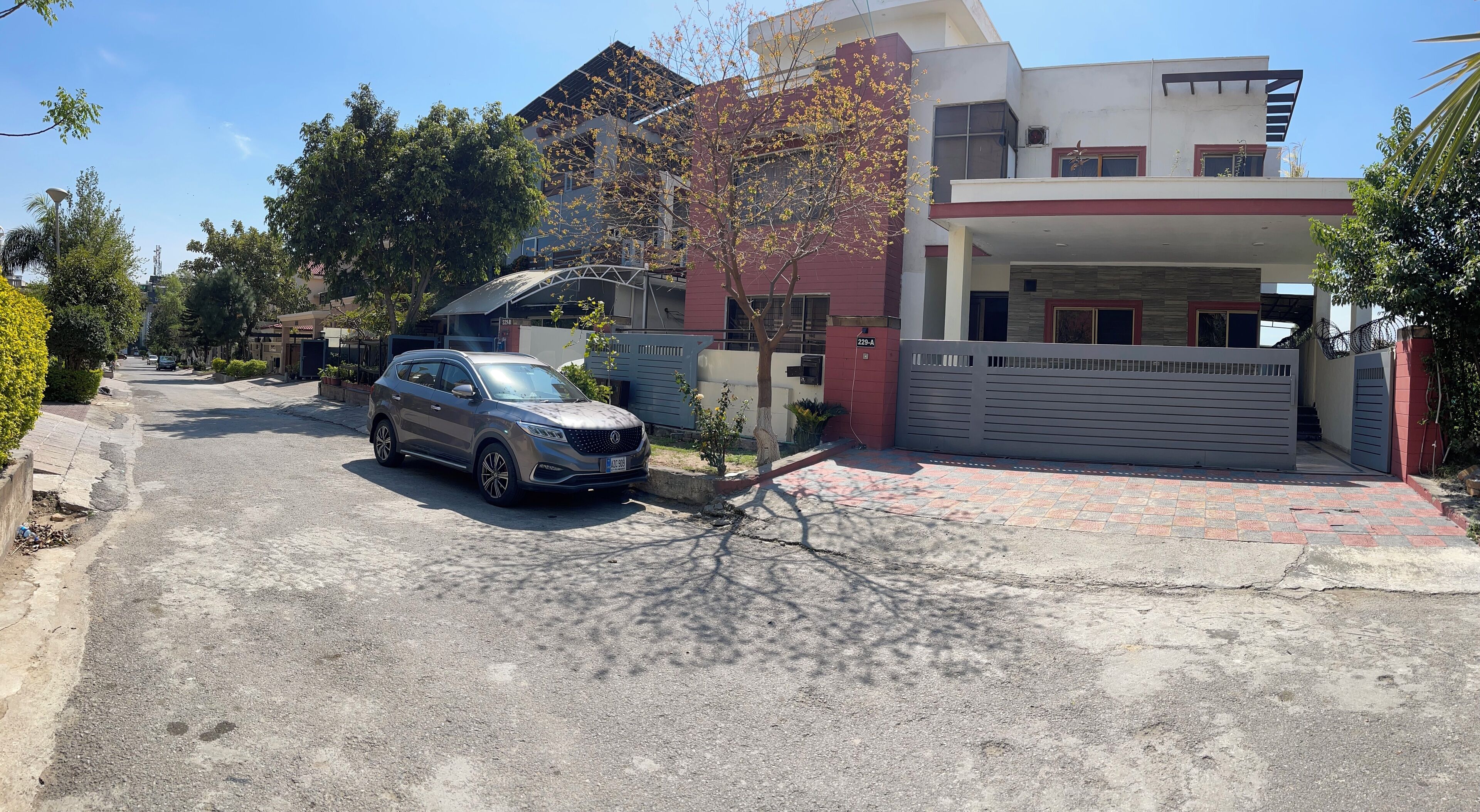 Overnatningsstedets område