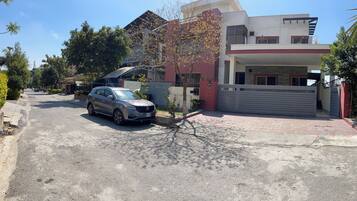 Overnatningsstedets område