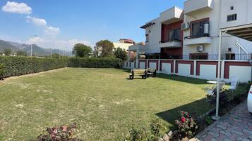 Udendørs spisemuligheder