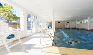Outdoor pool - 3 Room Maisonette 6 People (Le Tronchet)