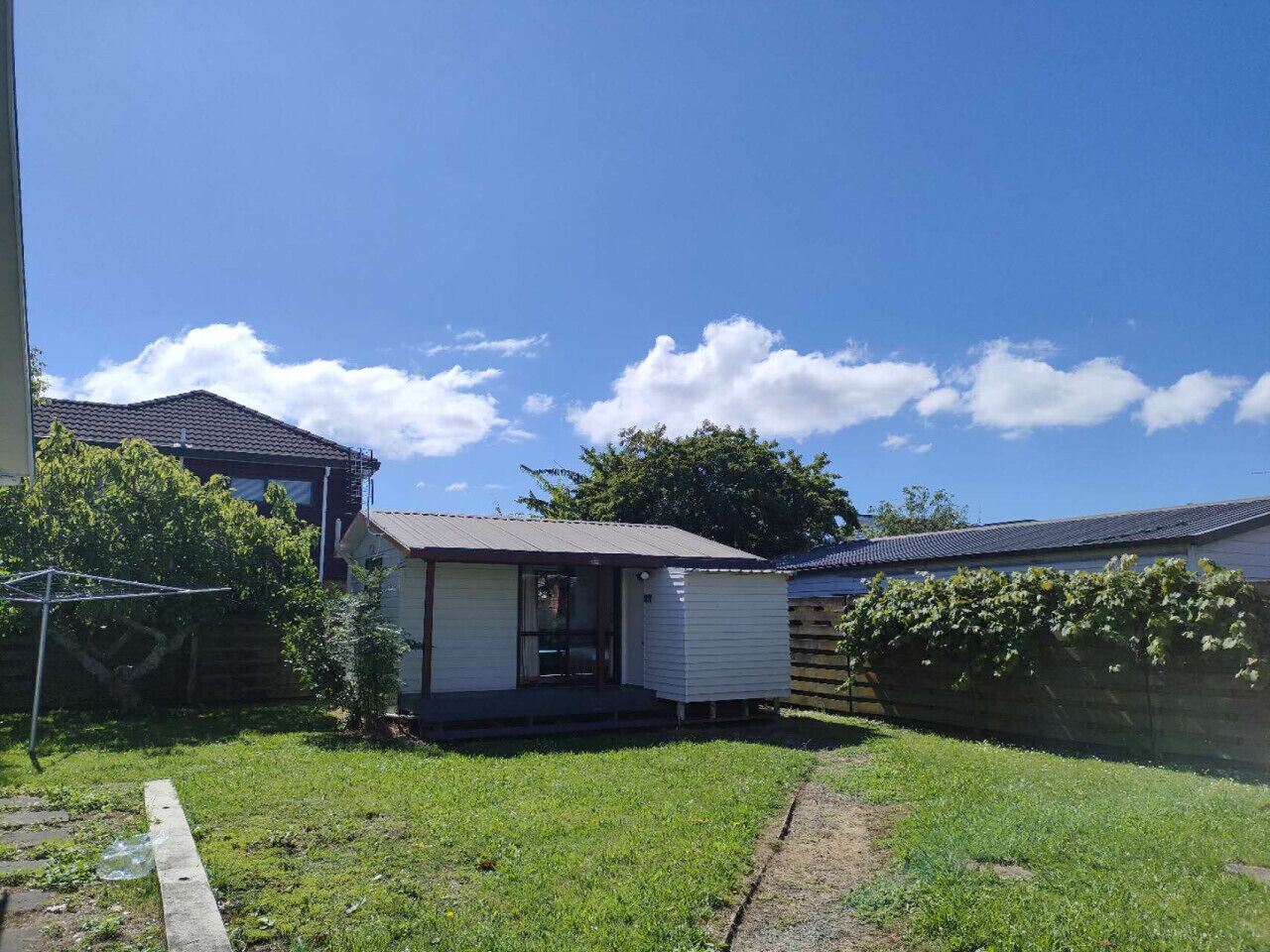 Front of property
