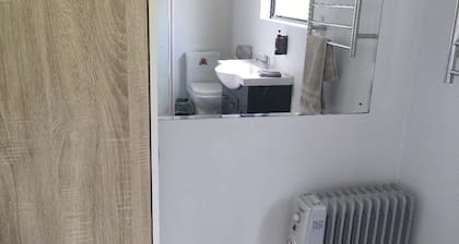 1 double and 1 sofa bed Garden Chalet