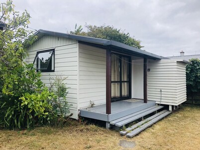 1 double and 1 sofa bed Garden Chalet