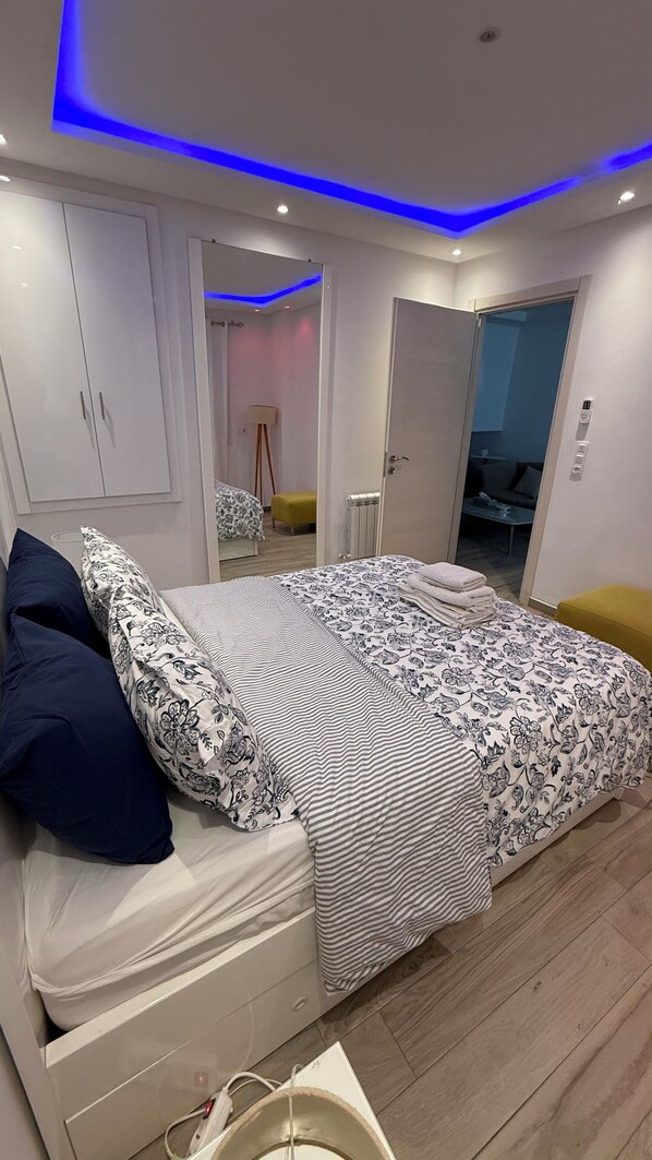 1 bedroom, iron/ironing board, WiFi, bed sheets