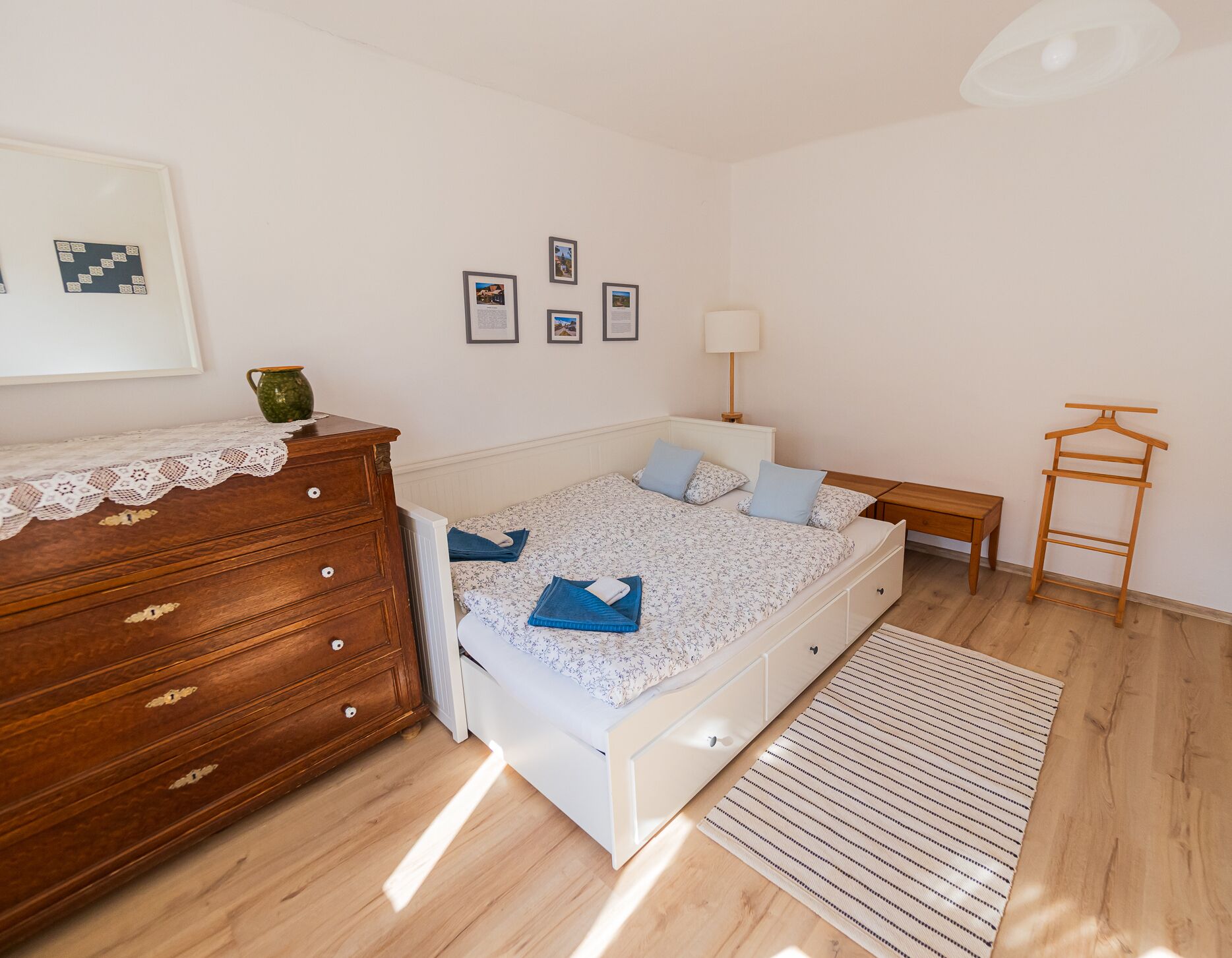 2 slaapkamers, wifi, beddengoed