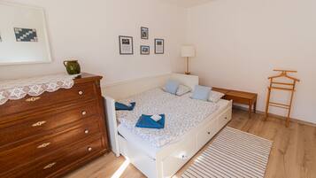 2 slaapkamers, wifi, beddengoed