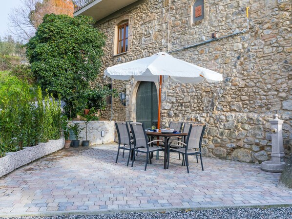 Restauration en plein air