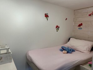 2 slaapkamers, wifi