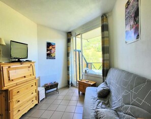 Living room - Beautiful Apartment Mountain View (Briançon)