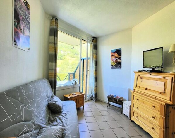 Living area - Beautiful Apartment Mountain View (Briançon)