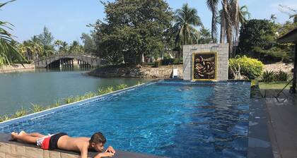 Pool villa by a river 3 bedrooms