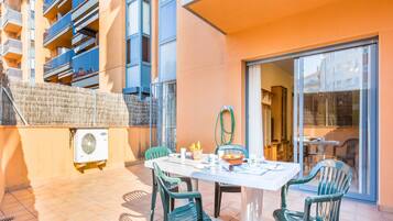 Apartamento | Balcón