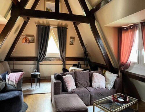 Bright T2 View of Deauville Bay