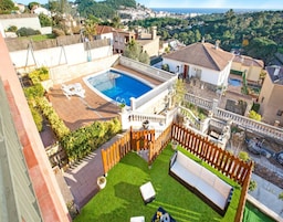 Vista desde la propiedad