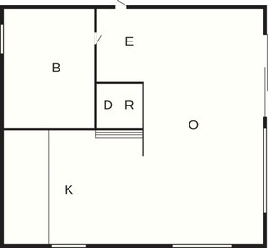 獨棟房屋 | 樓層平面圖