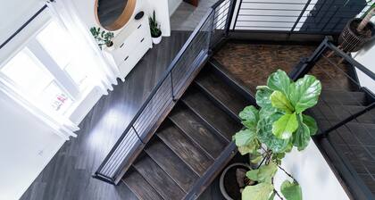 The New Hope Loft Walkable & Serene