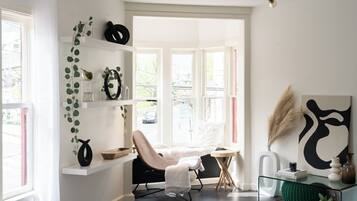 智能电视、壁炉