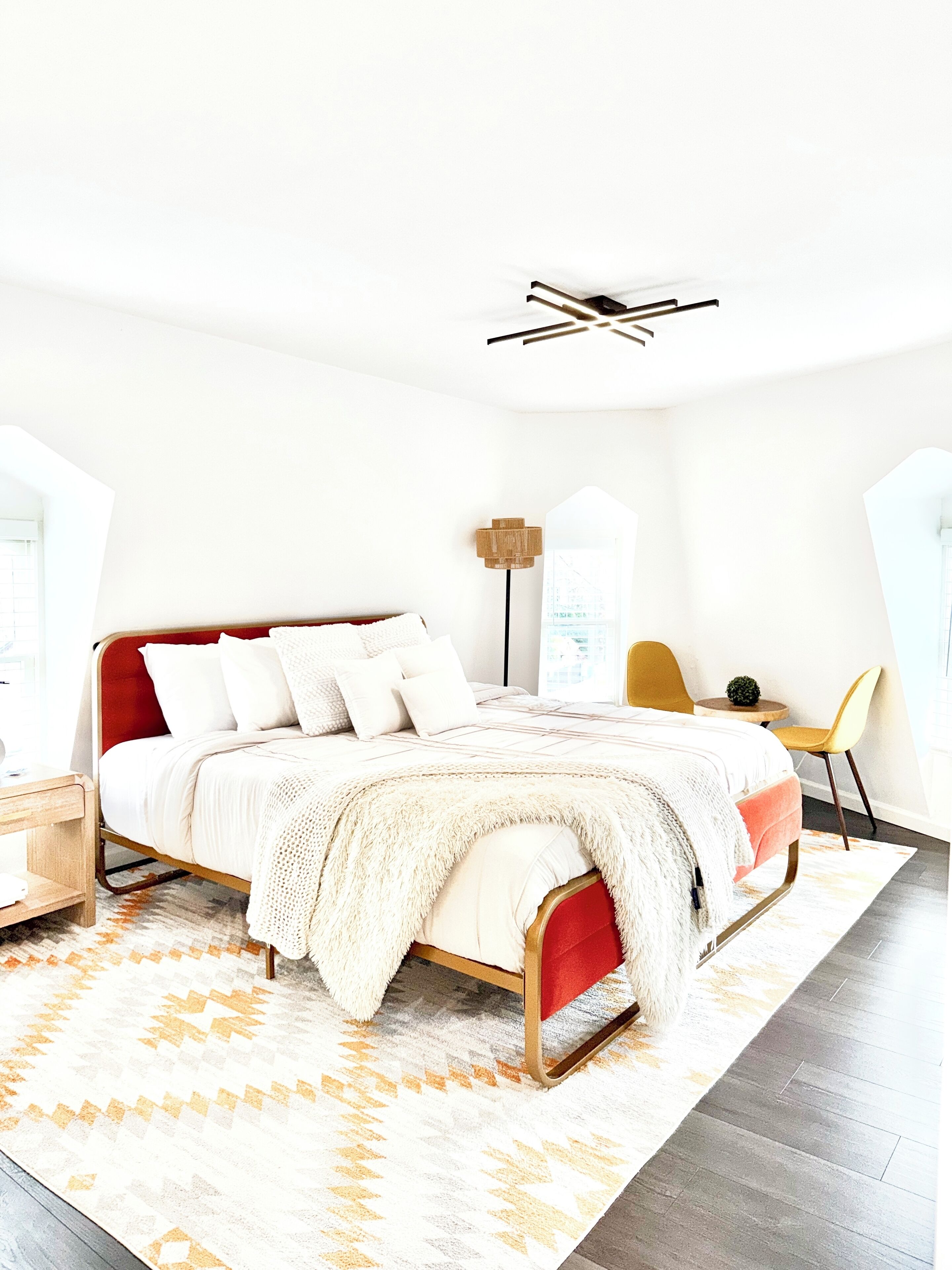 1 غرفة نوم ومكواة/لوح كي وواي فاي مجانًا وملاءات أسرّة