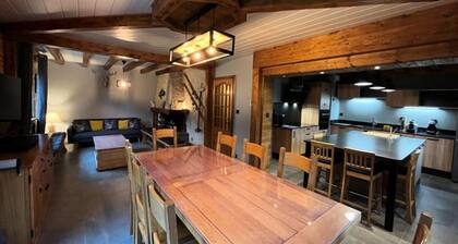 Chalet Maison With Sauna and Balneo