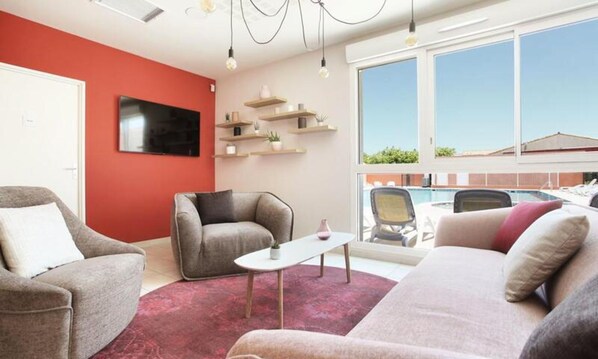 Living area - Odalys Fleur de Sel Residence (Aigues-Mortes)