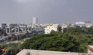 Vue depuis l’hébergement