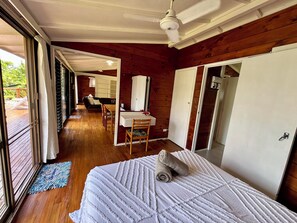 3 habitaciones, wifi y ropa de cama