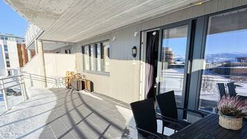 Apartemen | Tempat makan outdoor