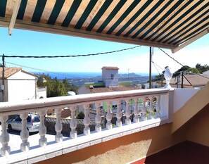 Villa | Vue depuis l’hébergement