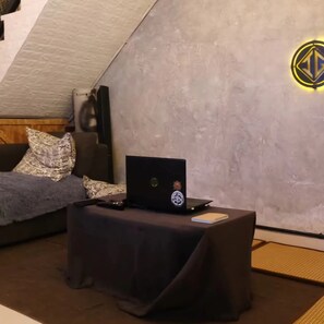 Área de sala de estar