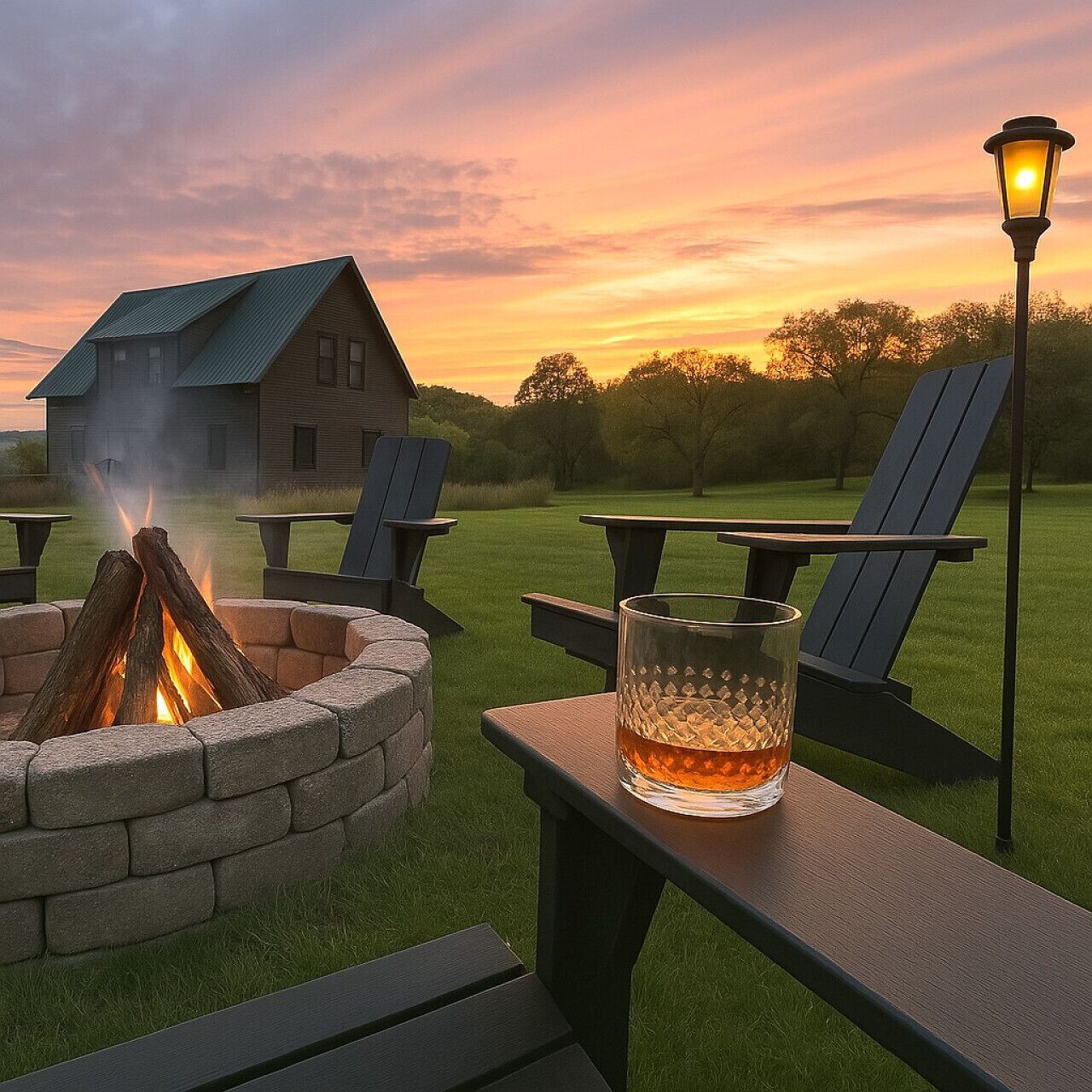 Terrein van de accommodatie