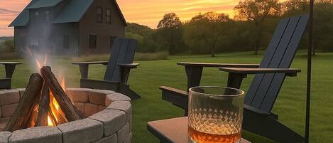 المنطقة المحيطة بالمنشأة