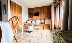 Living area - Charming T2 Saint-gervais-les-bains (Saint-Gervais-les-Bains)